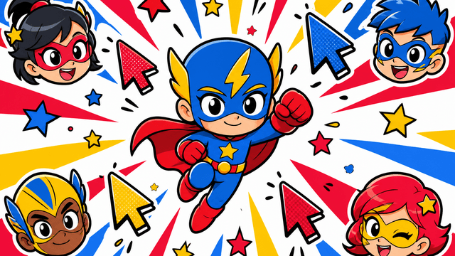 Marvel Comics cursor