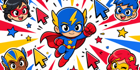 Marvel Comics Cursor