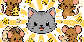 Tom & Jerry Custom Cursors