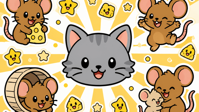 Tom & Jerry Custom Cursors
