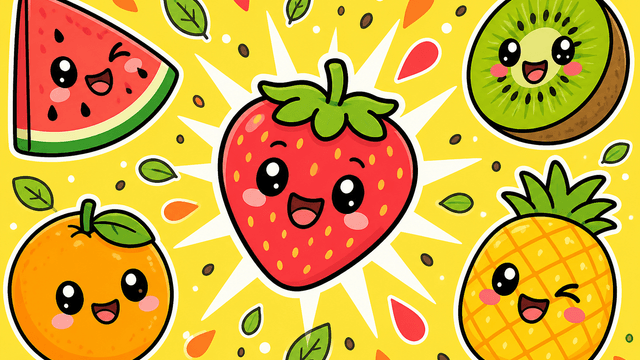 Funny Fruits