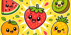Funny Fruits