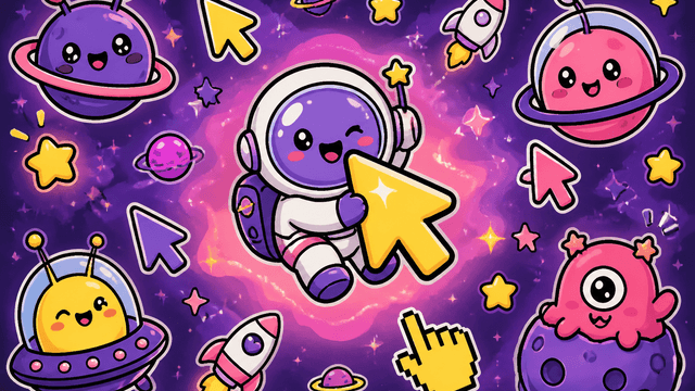 Custom Space Cursors