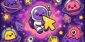 Custom Space Cursors