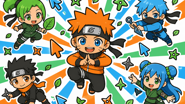 Naruto Custom Cursor