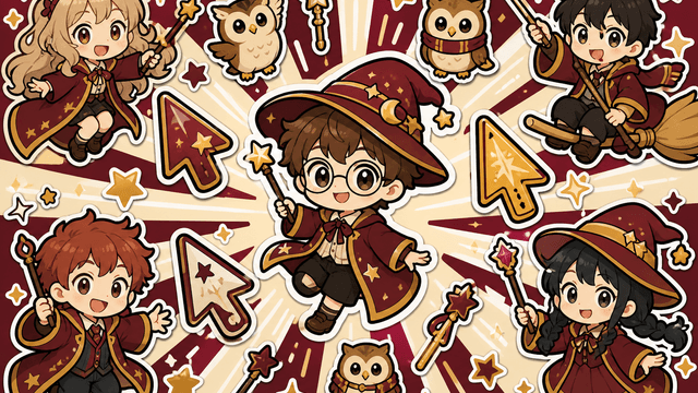 Harry Potter Cursors