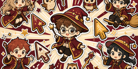 Harry Potter Cursors