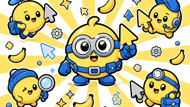 Minion Custom Cursor