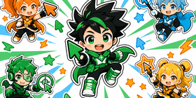 My Hero Academia Cursors