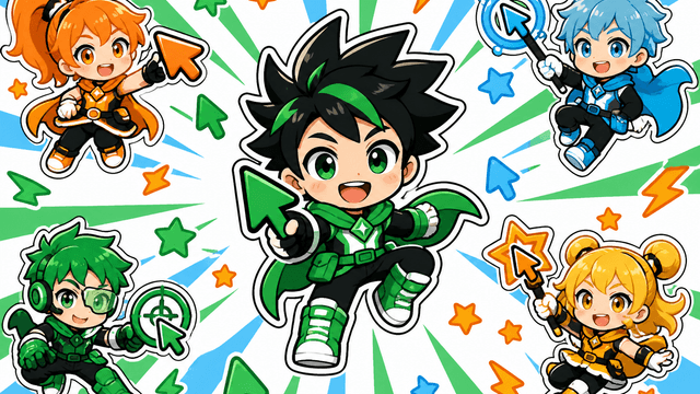 My Hero Academia Cursors
