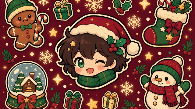 Christmas Holiday Cursors