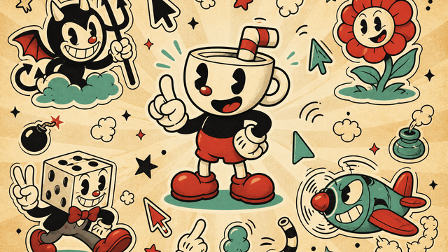 Cuphead Custom Cursors