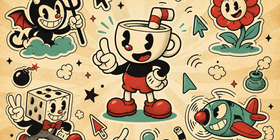 Cuphead Custom Cursors