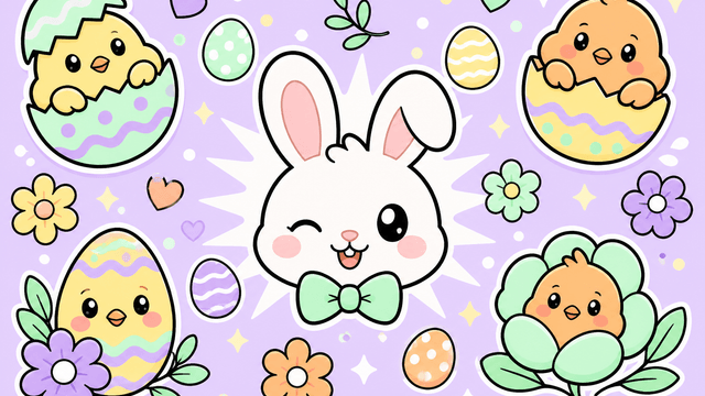 Easter cursors