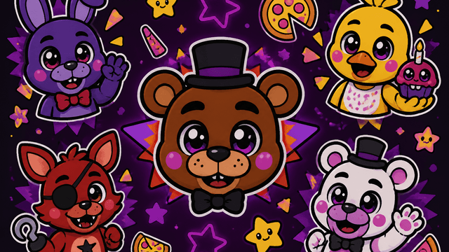 Five Nights At Freddys