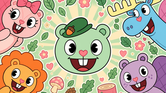 Happy Tree Friends