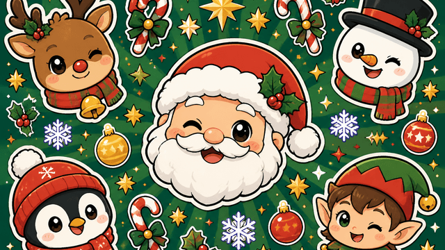 Christmas cursors