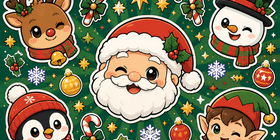 Christmas cursors