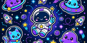Space-Themed Collection