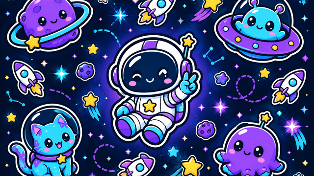 Space-Themed Collection