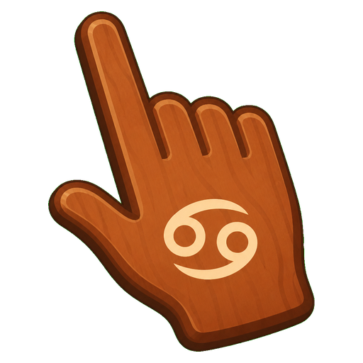 Pointer cursor