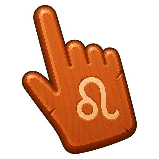 Pointer cursor