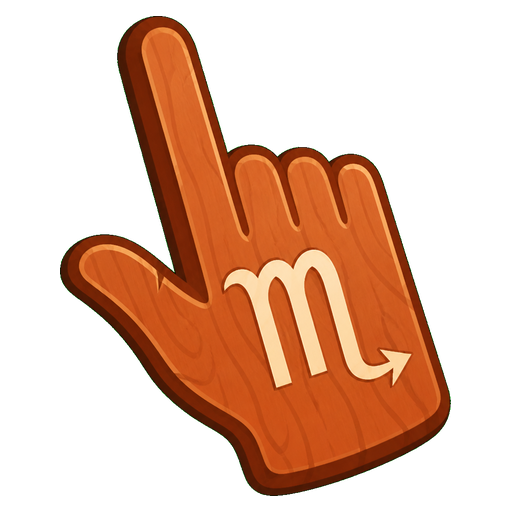 Pointer cursor