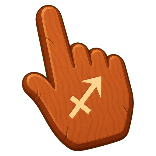 Pointer cursor