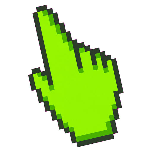 Pointer cursor