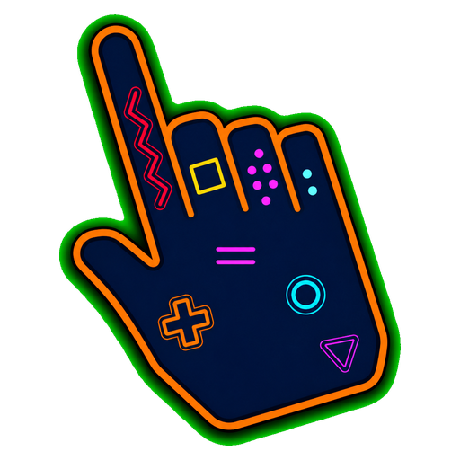 Pointer cursor