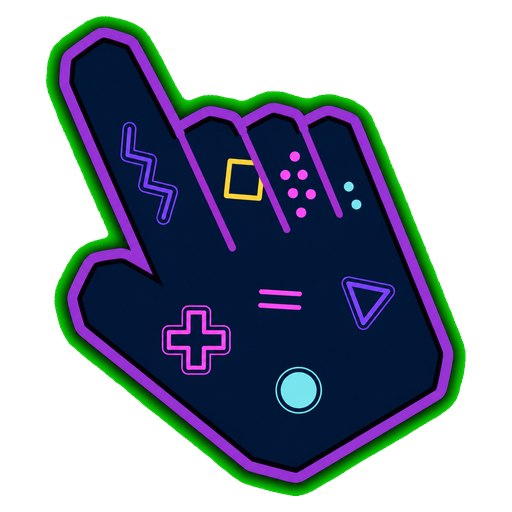 Pointer cursor