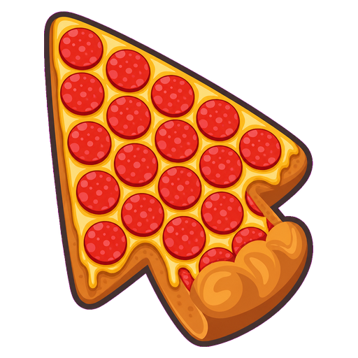 Pepperoni Pizza Cursor default cursor