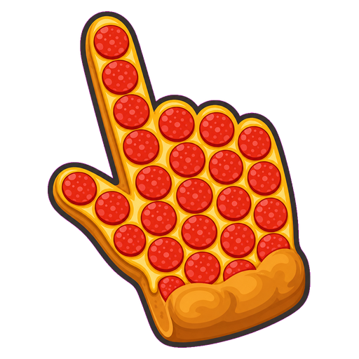 Pepperoni Pizza Cursor pointer cursor