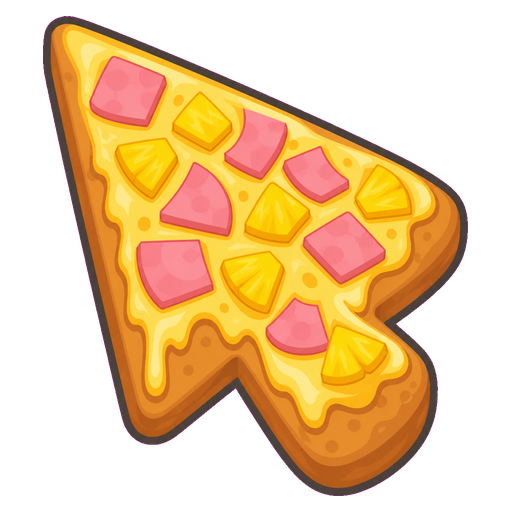 Hawaiian Pizza Cursor default cursor