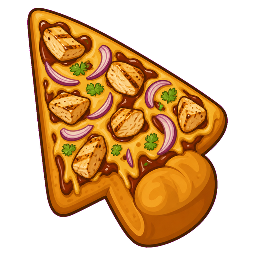 BBQ Chicken Pizza Cursor default cursor