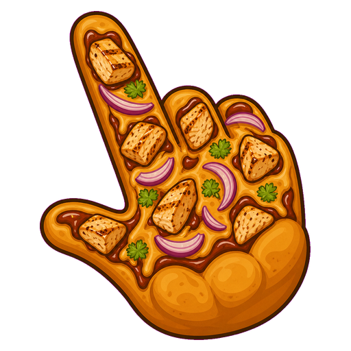 BBQ Chicken Pizza Cursor pointer cursor