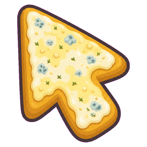 Four Cheese Pizza Cursor default cursor
