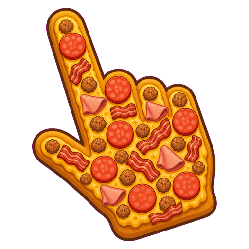 Pointer cursor