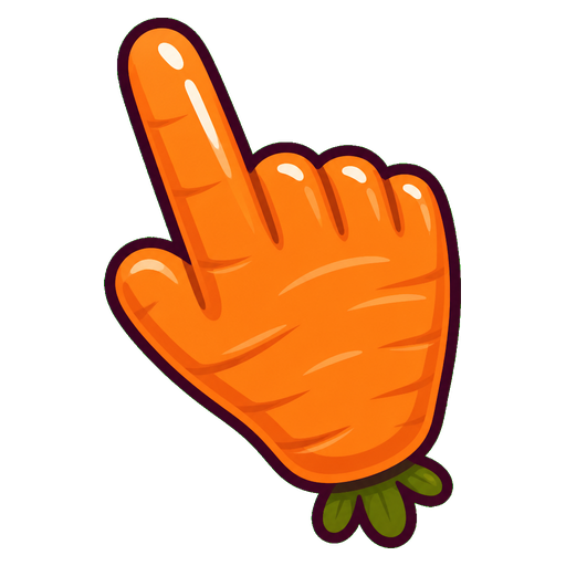 Pointer cursor