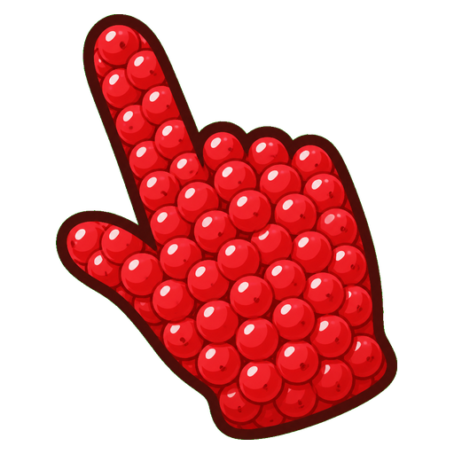 Pointer cursor
