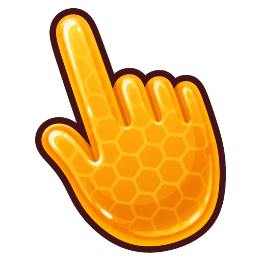 Pointer cursor