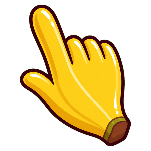 Pointer cursor