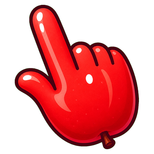 Pointer cursor