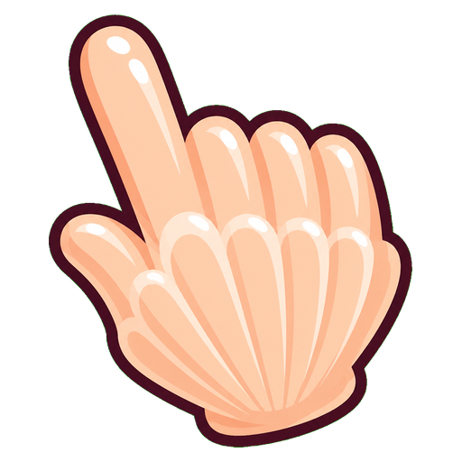 Pointer cursor