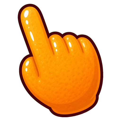 Pointer cursor
