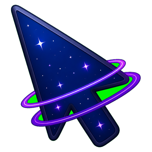 Cursor Space Orbit Cursor default cursor