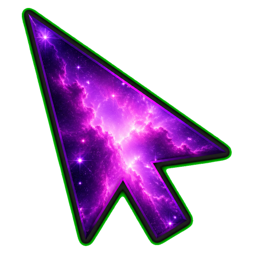 Cursor Space Nebula Cursor default cursor