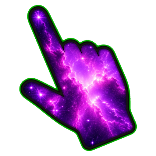 Cursor Space Nebula Cursor pointer cursor