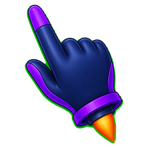 Pointer cursor
