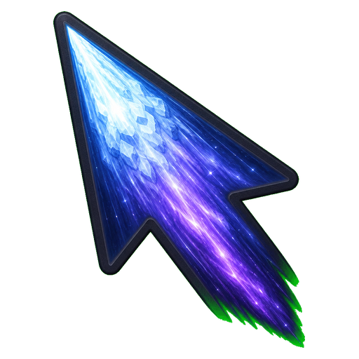 Cursor Space Comet Cursor default cursor